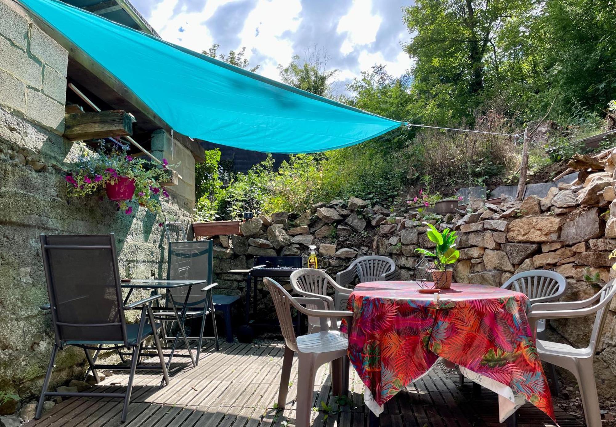 L'Arizona Dinant - Studio Montana - Barbecue, Free Parking, Dog Ok Dış mekan fotoğraf